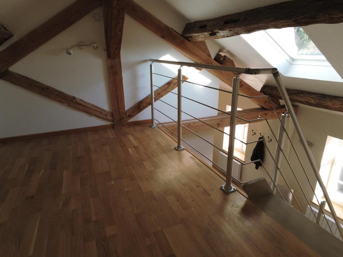 Logement Nenuphar Avallon Luaran gambar