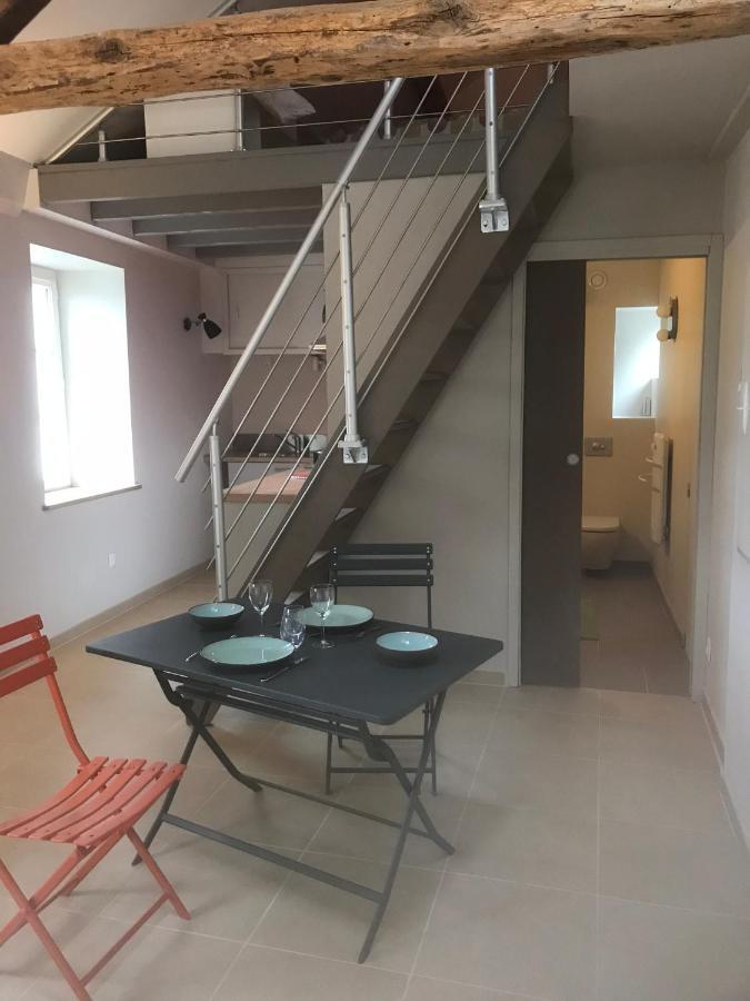 Logement Nenuphar Avallon Luaran gambar