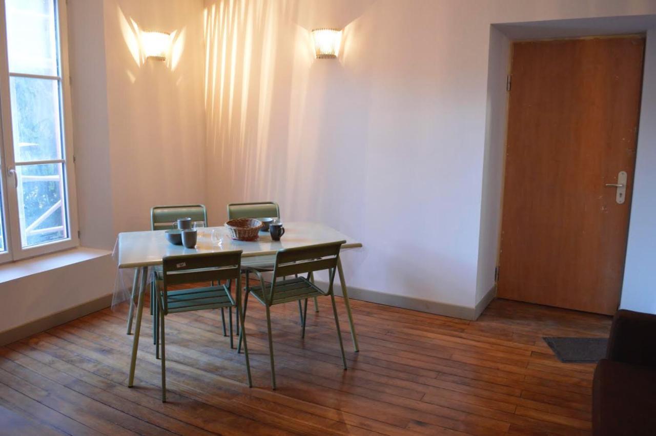 Logement Nenuphar Avallon Luaran gambar