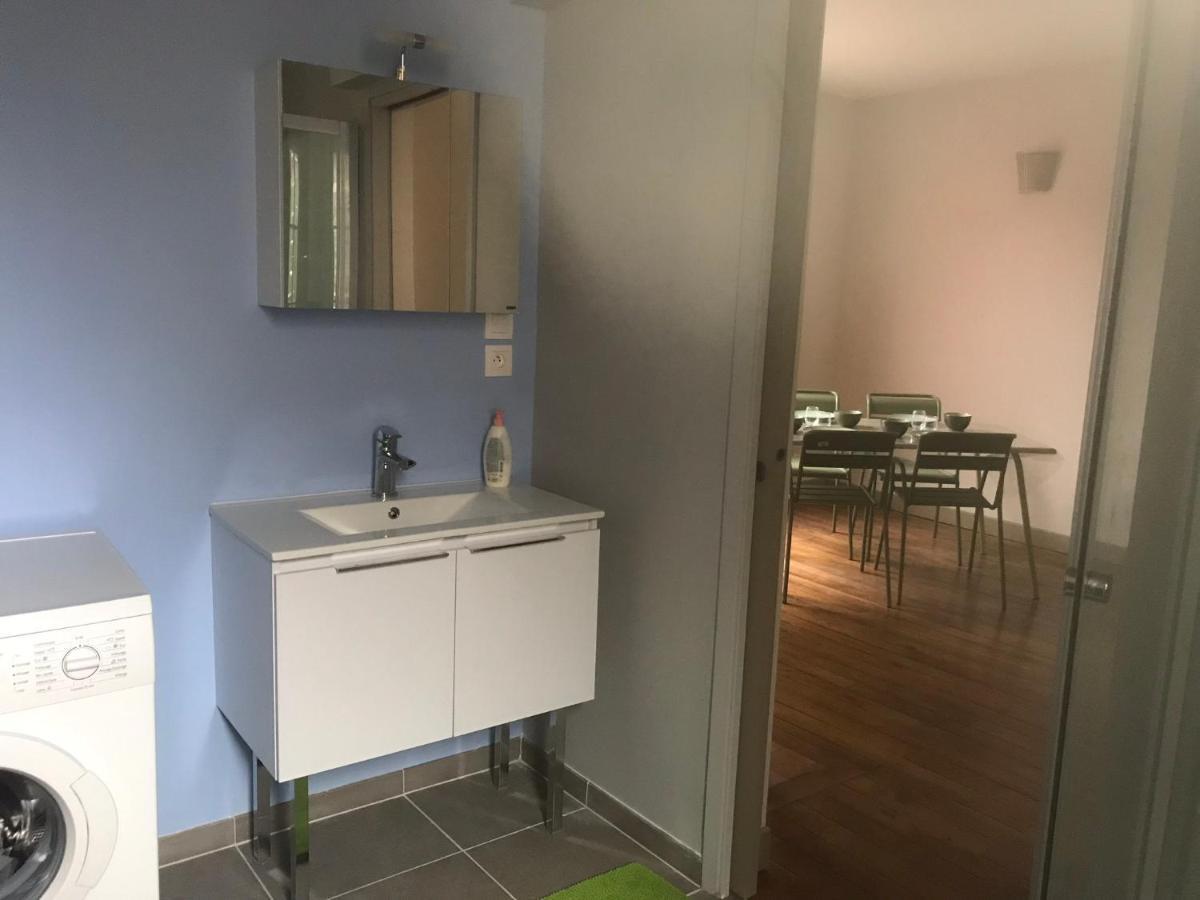 Logement Nenuphar Avallon Luaran gambar