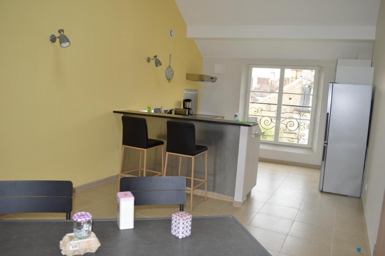 Logement Nenuphar Avallon Luaran gambar