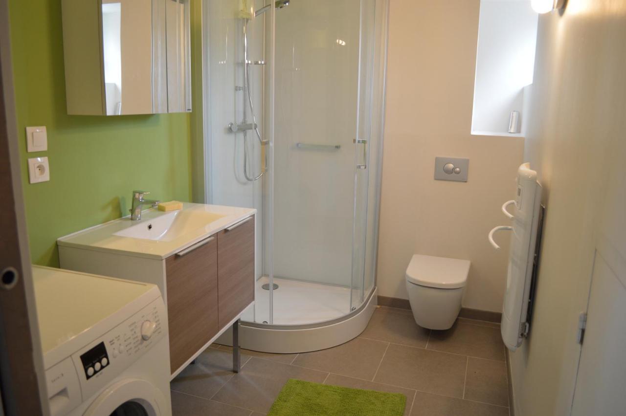 Logement Nenuphar Avallon Luaran gambar