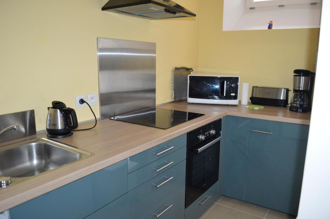 Logement Nenuphar Avallon Luaran gambar