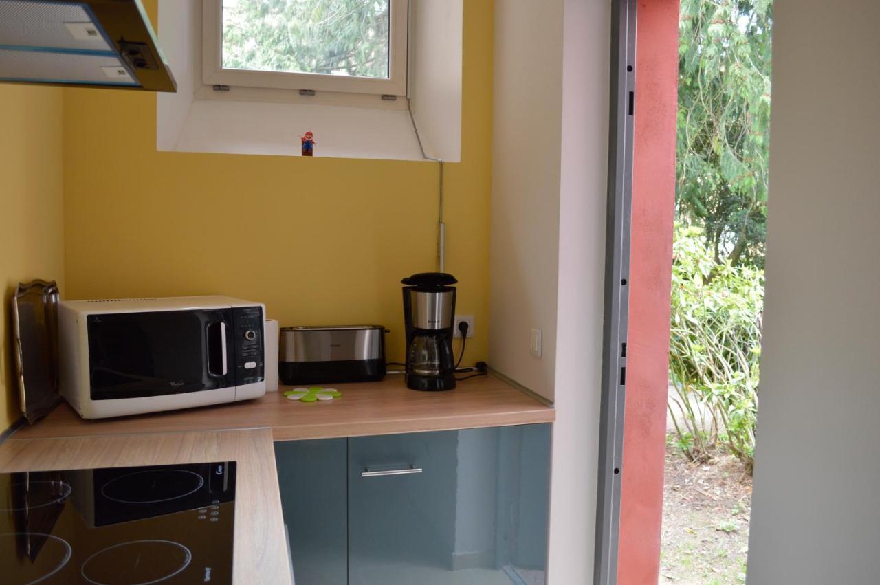 Logement Nenuphar Avallon Luaran gambar
